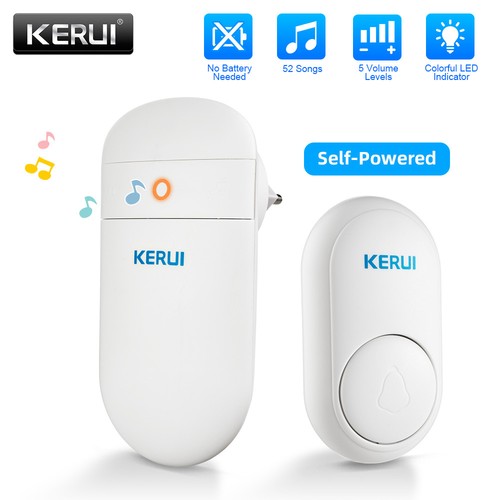 Self powered wireless - self,