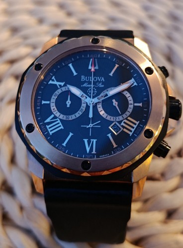 Bulova men marine - men's, rose