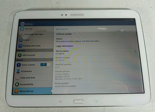 Samsung galaxy tab - galaxy, 3