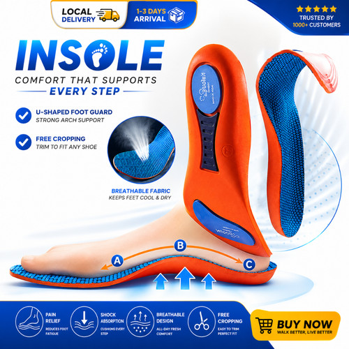 Heavy duty orthotic arch - orthotic,