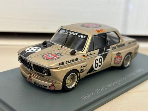 Bmw 2002 drm 1975 model - 1975, 1/43