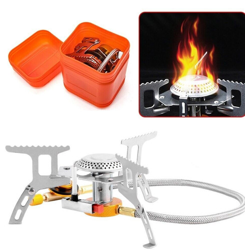 Portable compact gas stove - portable,