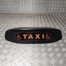 Fiat Scudo TAXI MK2 2008 front roof taxi sign signal