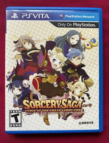 Sorcery saga the curse - of,