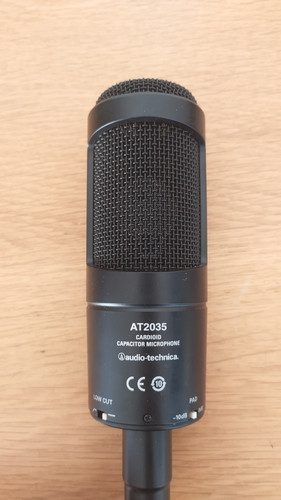 Audio technica at2035 - audio,