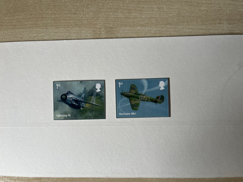 2018 mnh raf - gb,