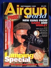 Airgun world sept 1998 - airgun,