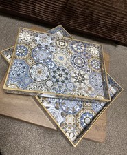 Set Of Two Moroccan/Turkey