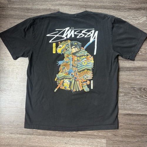 Stussy samurai shirt - stussy,