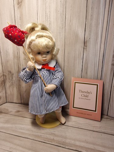 Franklin mint thursday child - franklin, thursday's