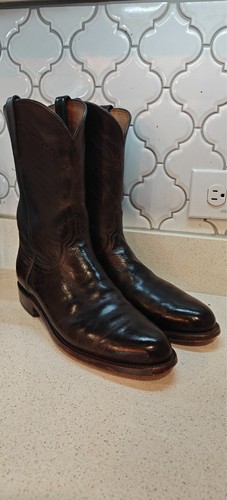 Lucchese mens boots goat - mens,