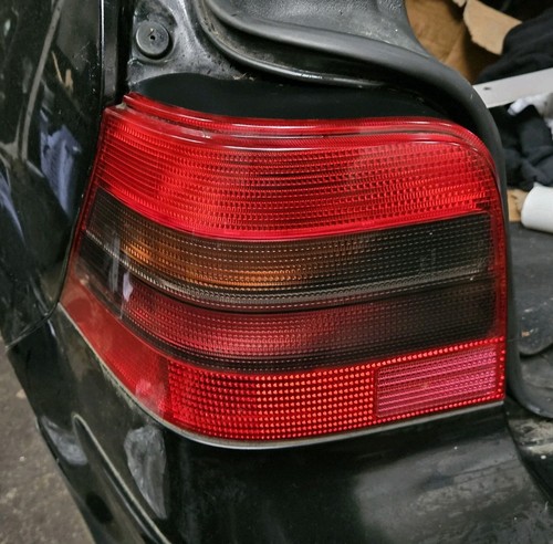 Golf mk4 gti - rear, n/s