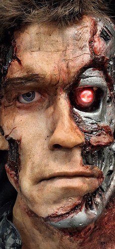 The terminator lifesize - lifesize, prop