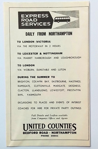Original advert for - advert,