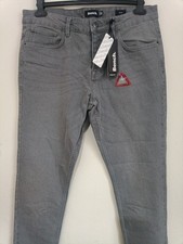 Bench Eddie Mens Grey Stretch