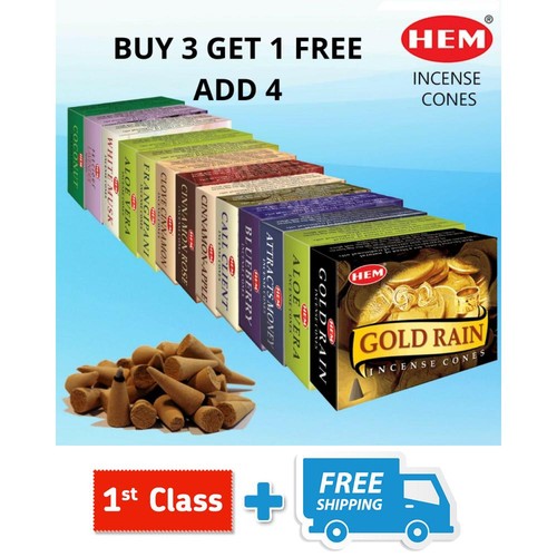 Hem incense cones - hem,