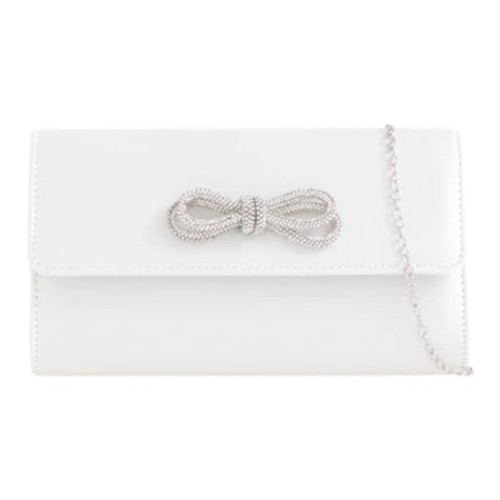 Women diamante bow satin - diamante,