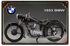 Vintage Style Metal Sign 1953