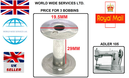 Bobbin 95093 for singer 45k - #95093,