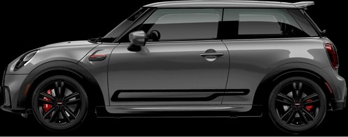 Side stripes sticker - stripes, for