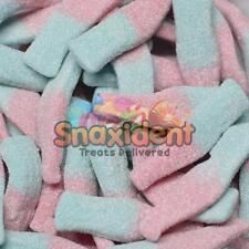 Jumbo Fizzy Bubblegum Cola Bottles Giant Pink and Blue Bottles Pick n Mix Sweets