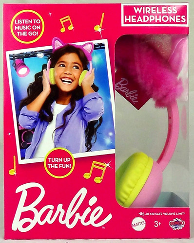 Barbie wireless headphones - wireless,