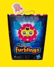 Hasbro Furby Boom Furbling Blue Pink Pink Fuchsia Interactive Game