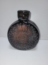 Studio Pottery Wheel Slab Vase