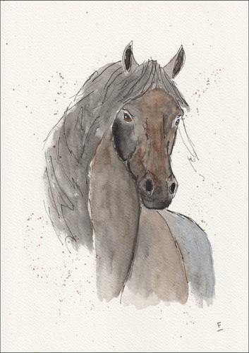 Original watercolour painting - original,