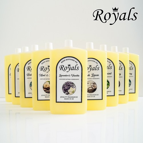 Royals reed diffuser oil - oil, 300ml