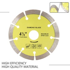 115mm Diamond Bricks Cutting