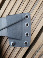 Custom Kydex head sheath for