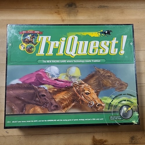 Triquest electronic horse - electronic,
