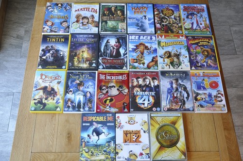 Dvd children family - children's, &