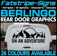 fits CITROEN BERLINGO ON AN