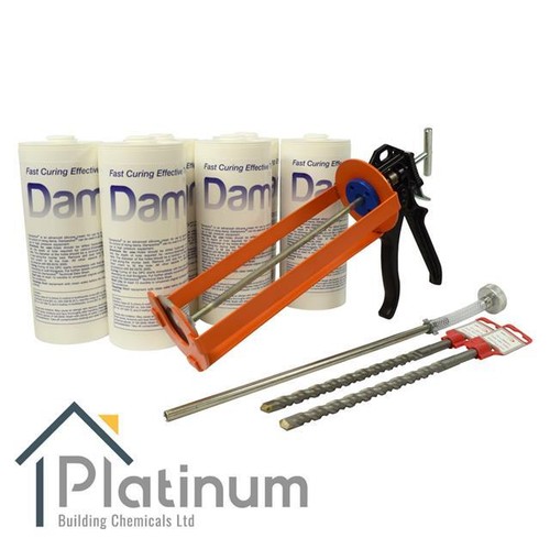 Dampsolve damp proof cream - damp,