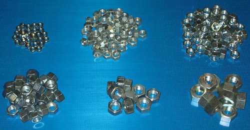 Unf plain nuts 200 - unf,