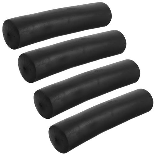4pcs reusable black - reusable,