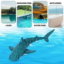 Smart Rc Shark Whale Spray