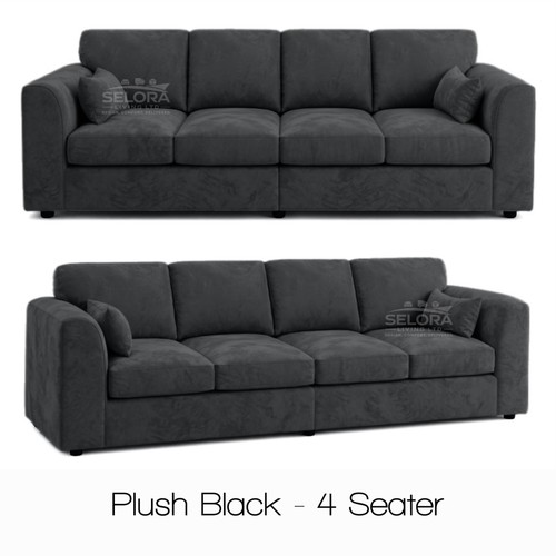 Dylan cream plush velvet - plush, 4