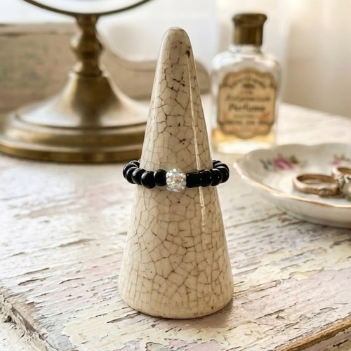 Black sead beaded - beaded, and
