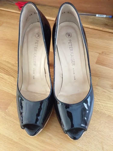 Peter kaiser black patent - peter,