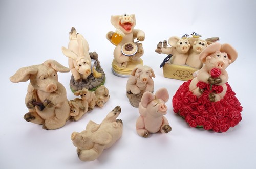 Vintage joblot piggin - vintage, 8