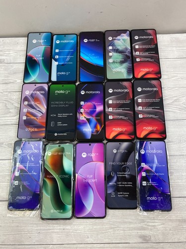 Bulk job lot 15x - bulk, motorola