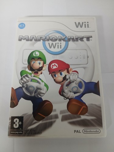 Mario kart nintendo wii game - wii,