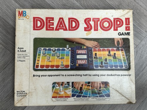 Vintage 1970s dead - vintage, board