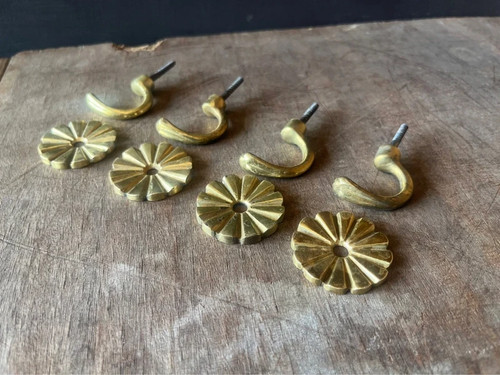 Set vintage brass - 4, curtain