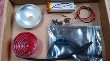 Electronic Components Kit for Ride on Railways BR Lamp. 