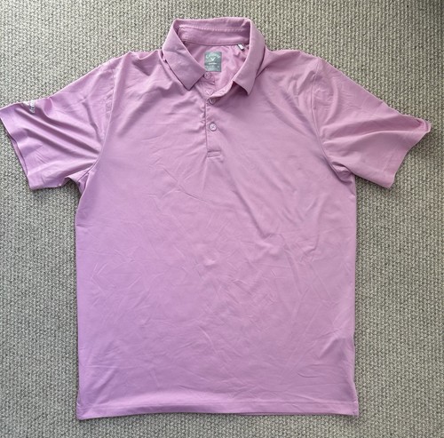 Callaway golf polo shirt pink - callaway,