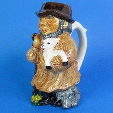 Vintage Toby Character Jug -